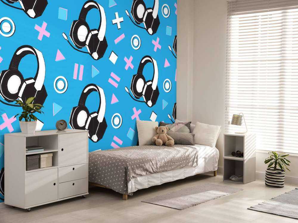 Cuffie da gioco retrò