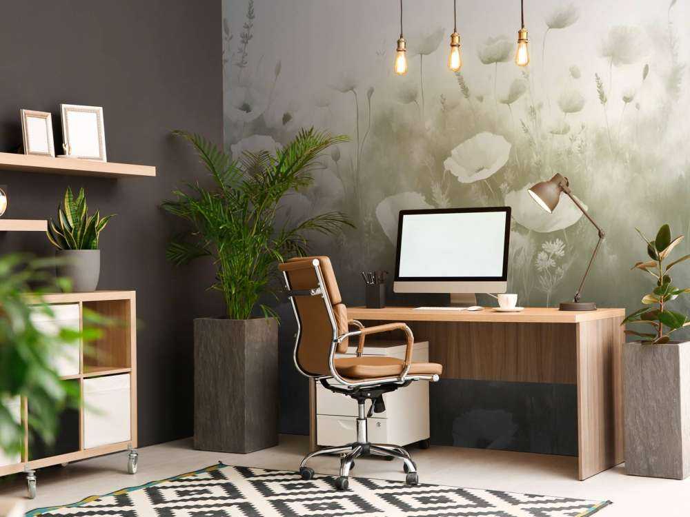 Danza di fiori selvatici - verde