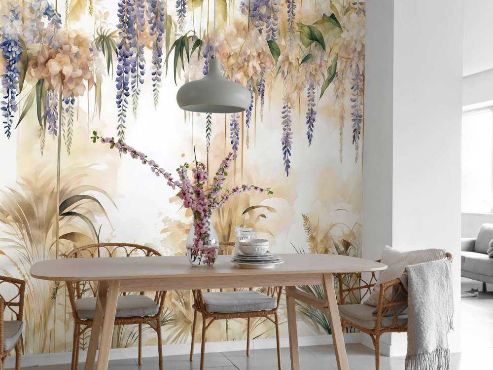 Giardino di Glicini Arancione