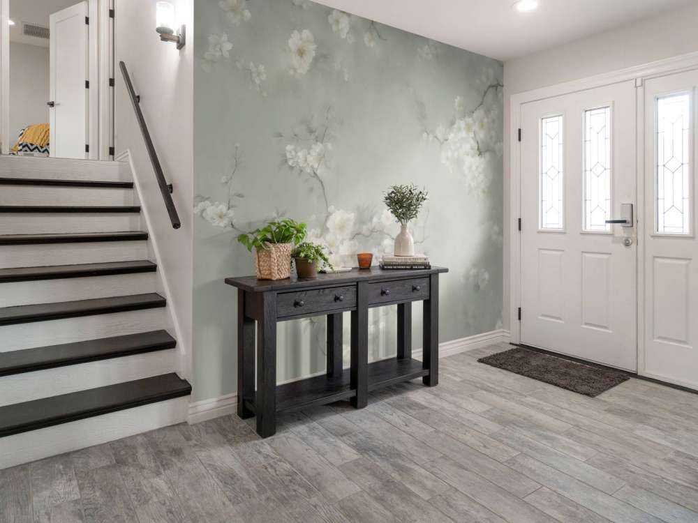 Rami Incantevoli di Fiori Verdi