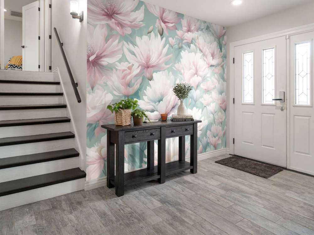 Mattina mite Verde Menta