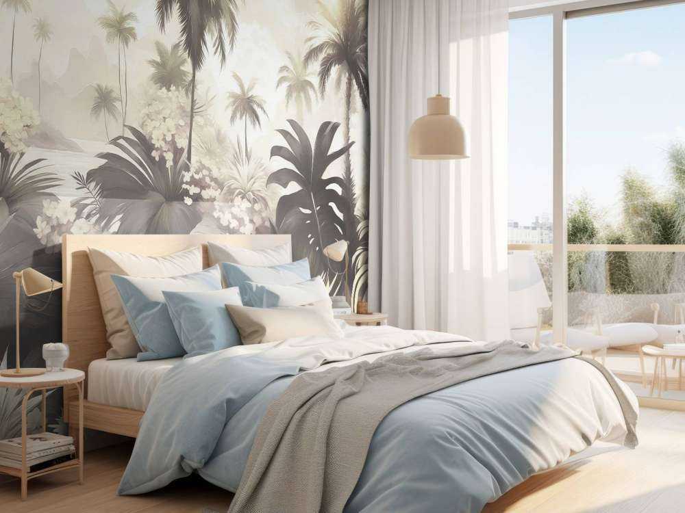 Respiro dei tropici Verde Scuro