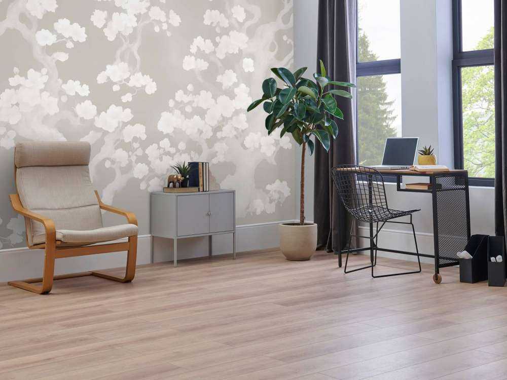 Meravigliosa foresta in fiore - taupe