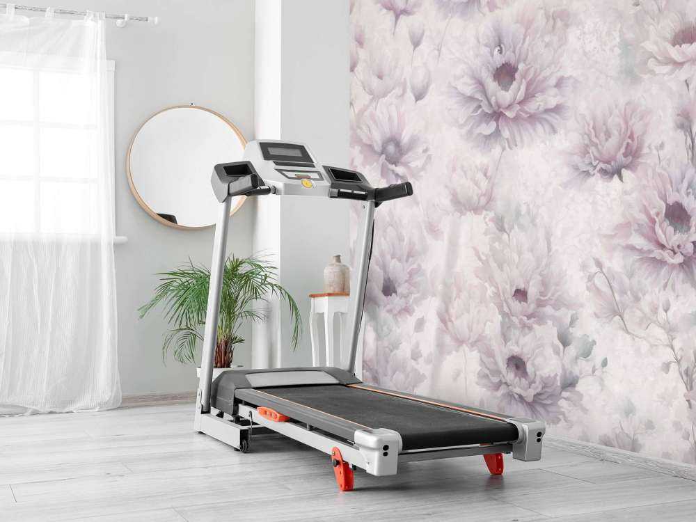 Carta da parati romantica rosa