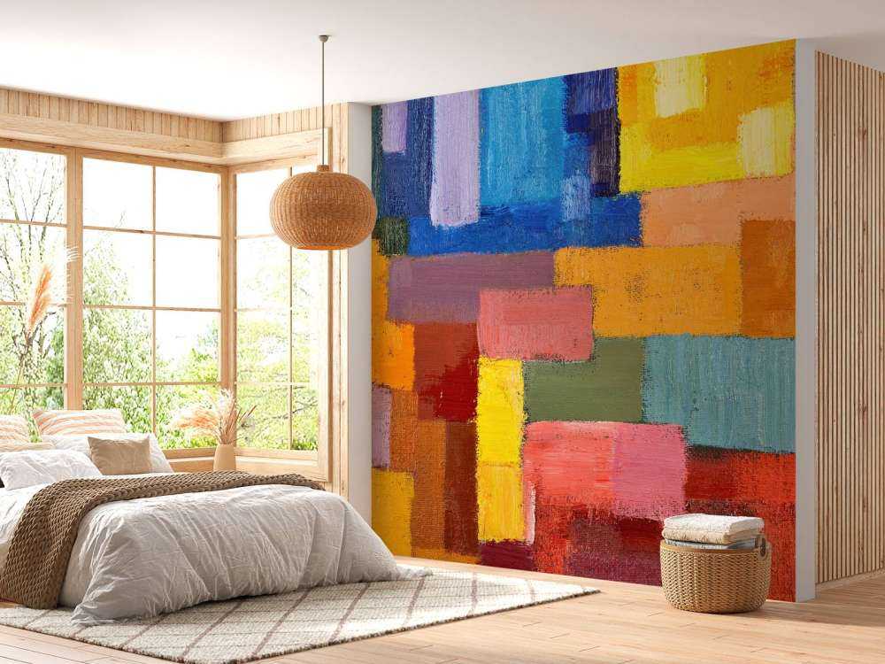 Distribuzione delle superfici colorate