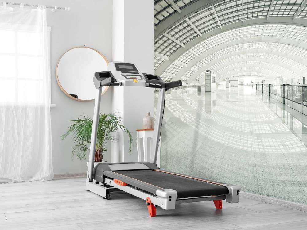 Sala moderna con arrotondamento