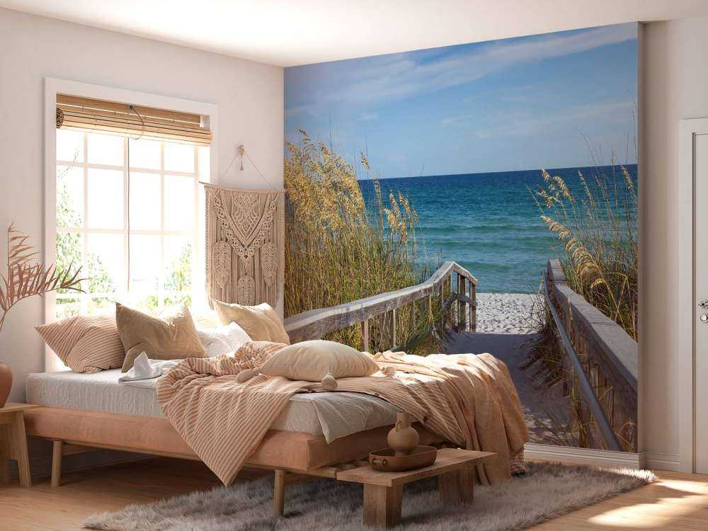 Sentiero verso il mare