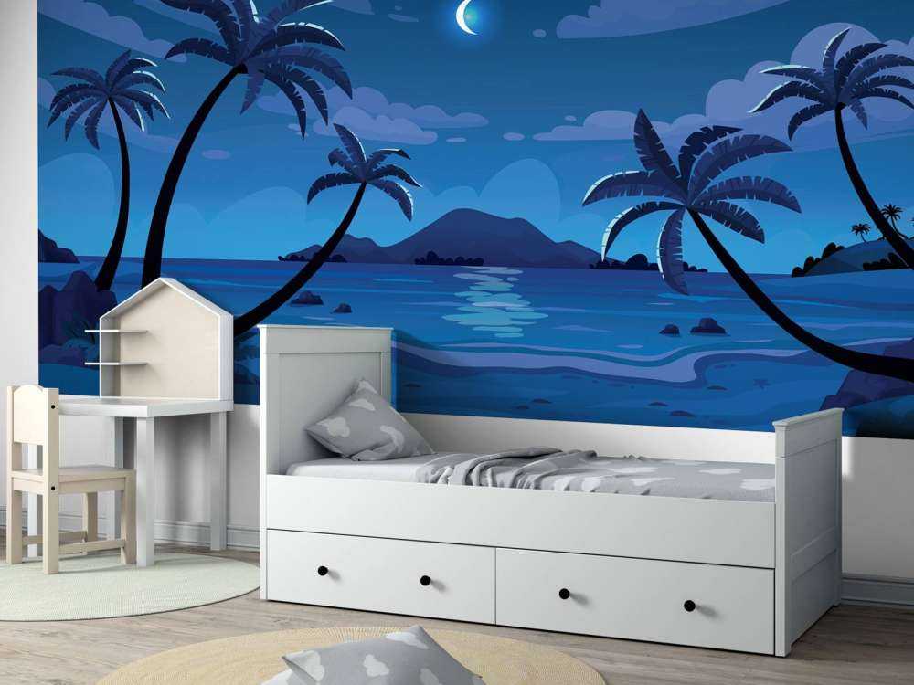 Bella vista di notte