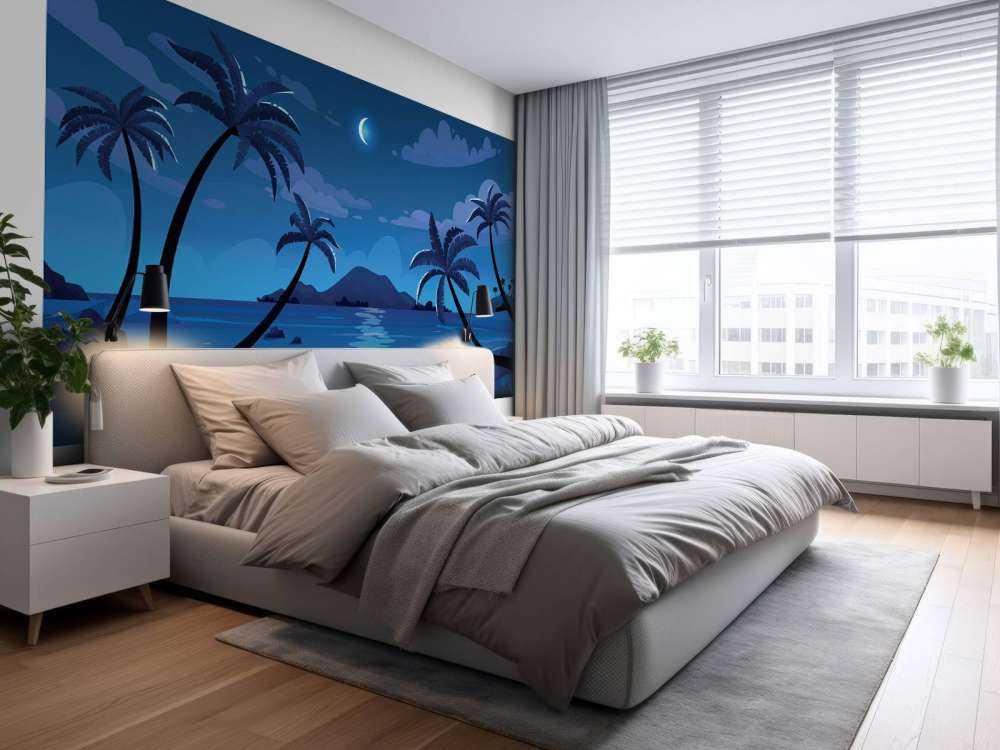 Bella vista di notte