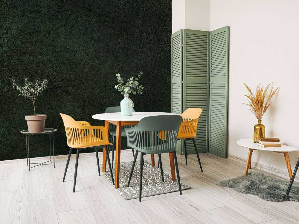 Piastra struttura verde