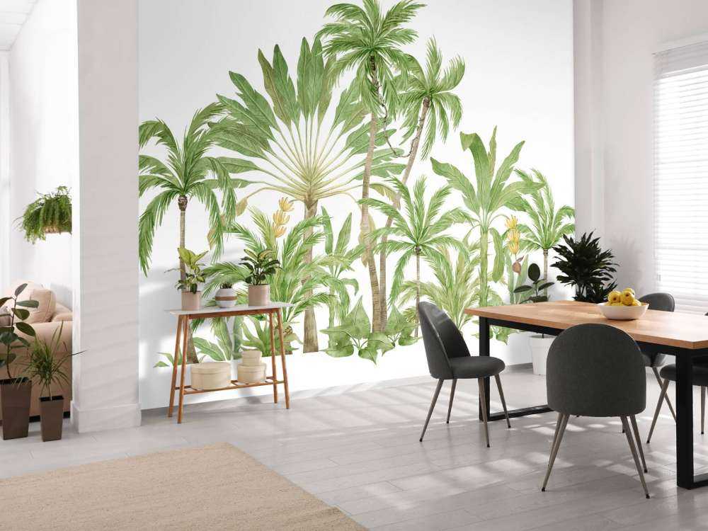 Design delle palme