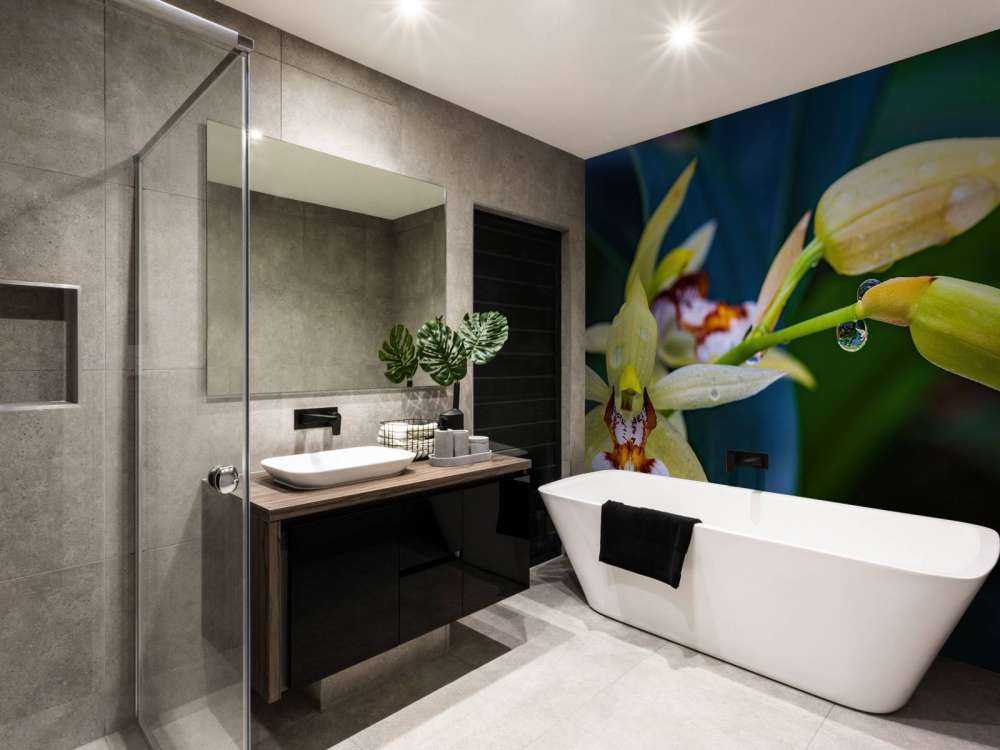 Orchidea gialla selvaggia