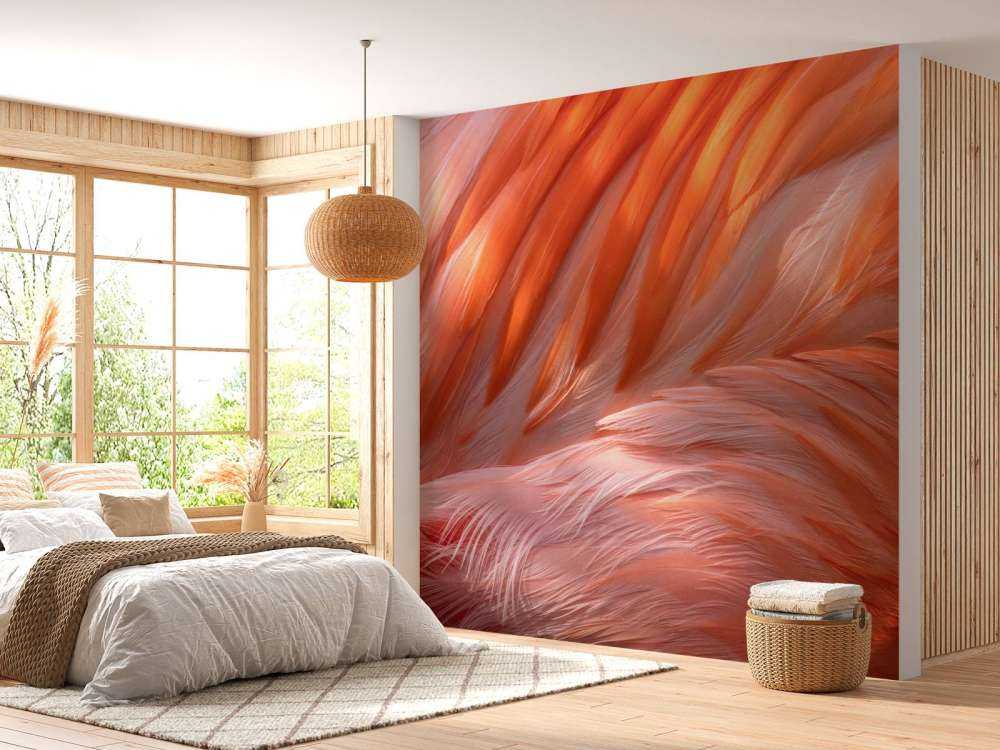 Piume di fenicottero