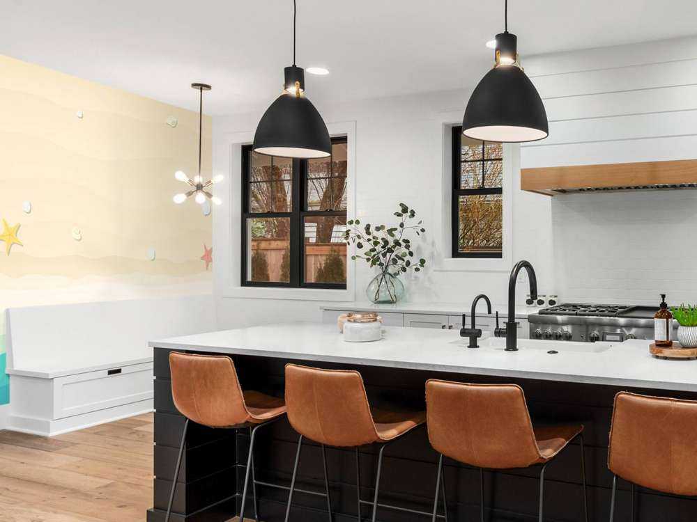 Disegno di una spiaggia