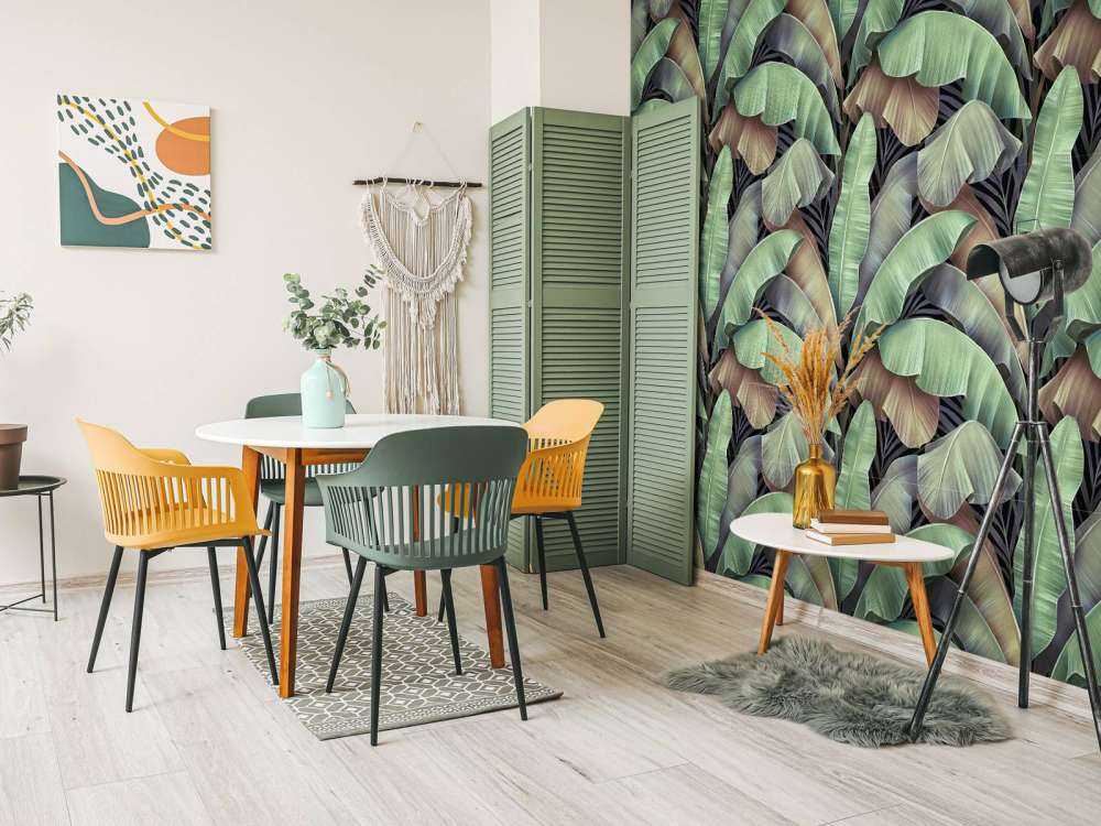 Foglie di banano di lusso