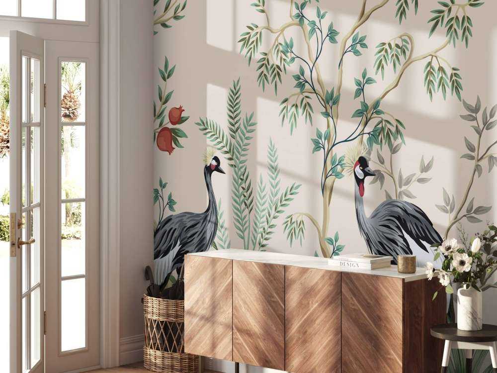 Illustrazione di gru