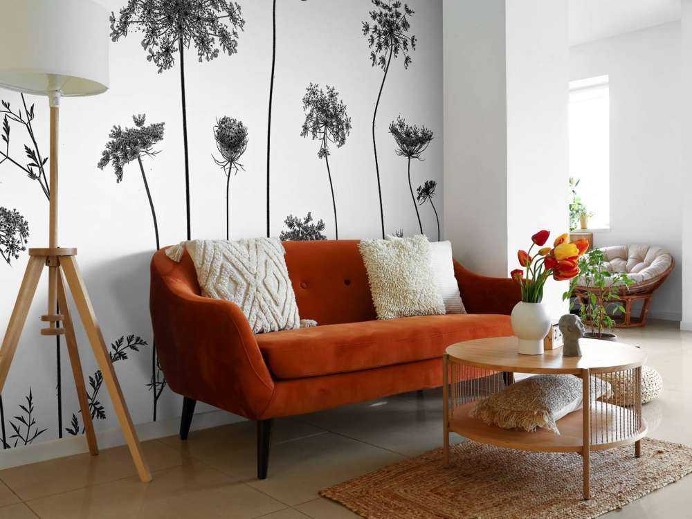 Prezzemolo di mucca in bianco e nero