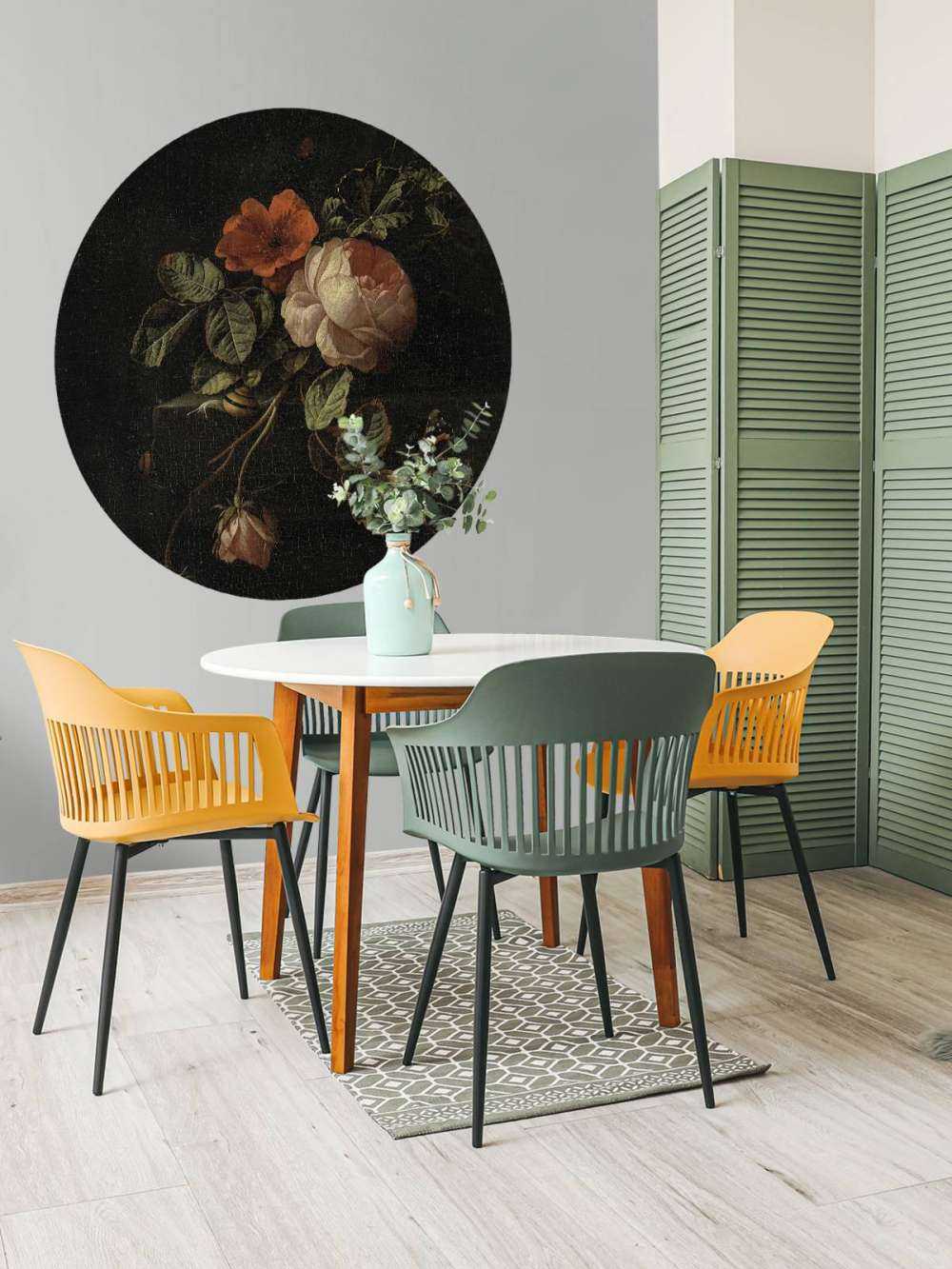 Natura morta con rose