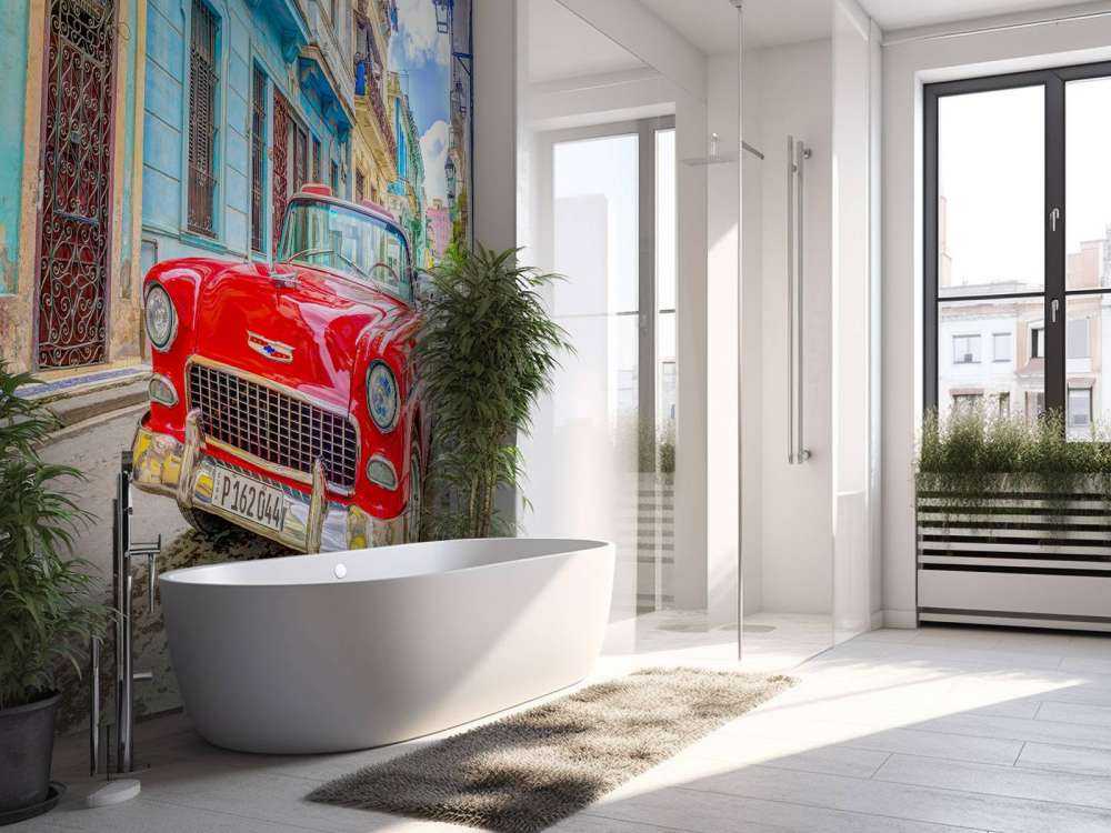 Auto d'epoca a L'Avana