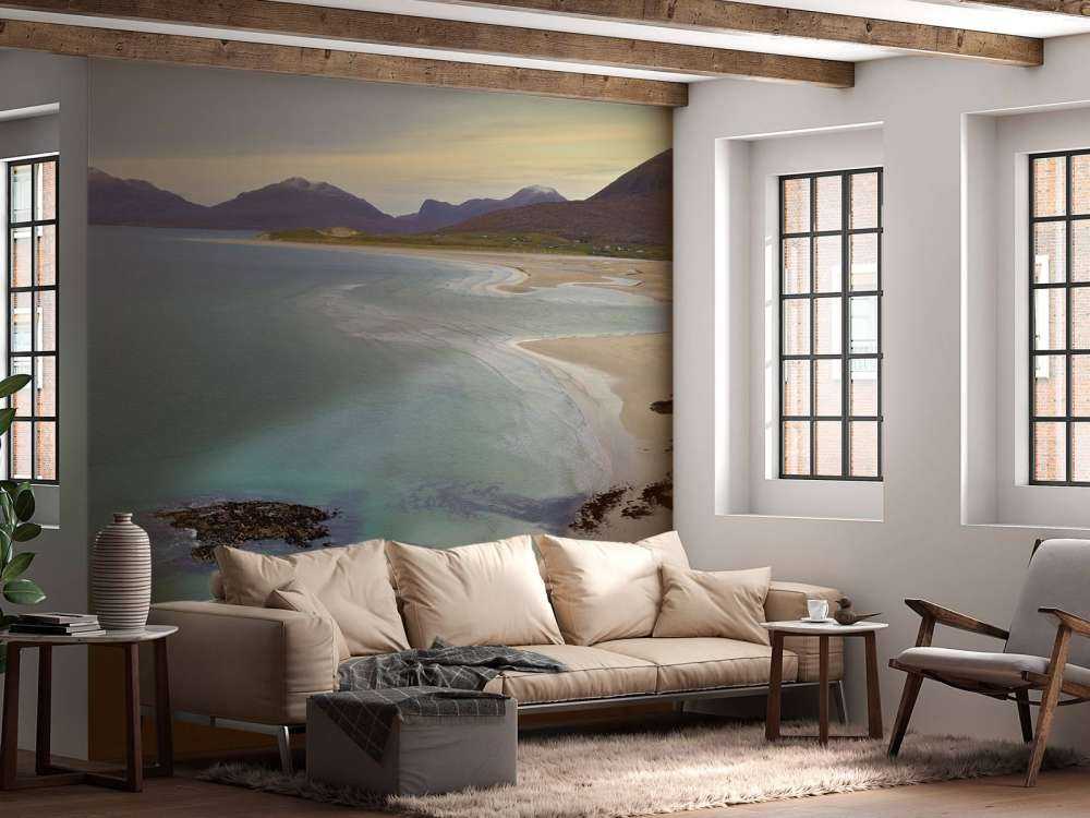 Mare e montagna lungo la costa