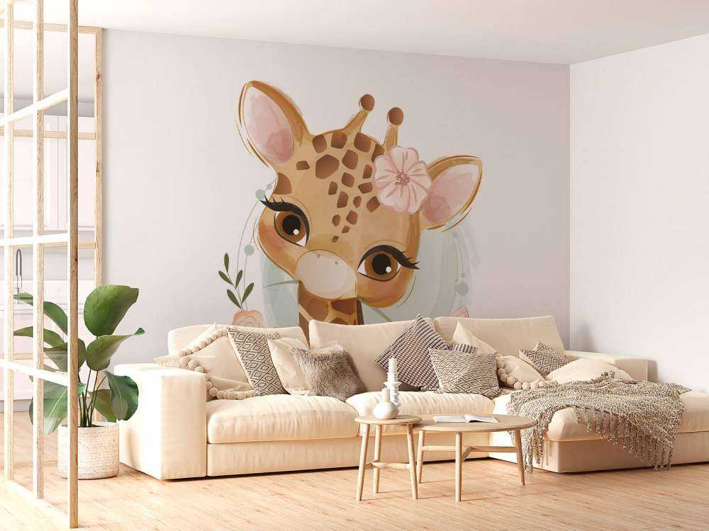 Bambino giraffa