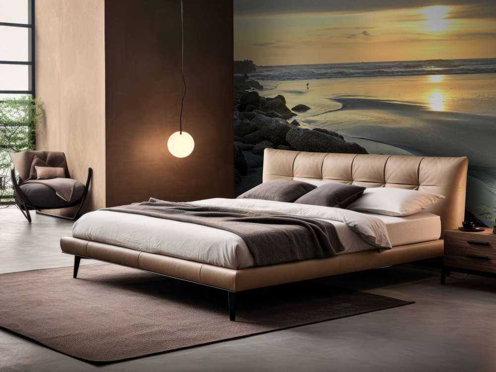 Tramonto in spiaggia