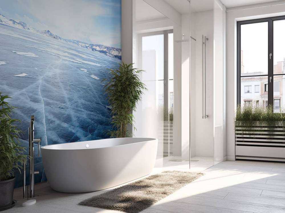 Ghiaccio trasparente