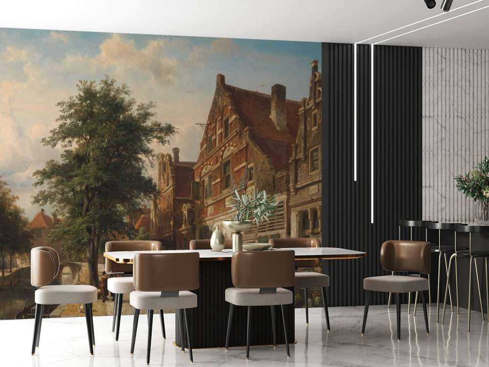 Il Zuiderhavendijk a Enkhuizen