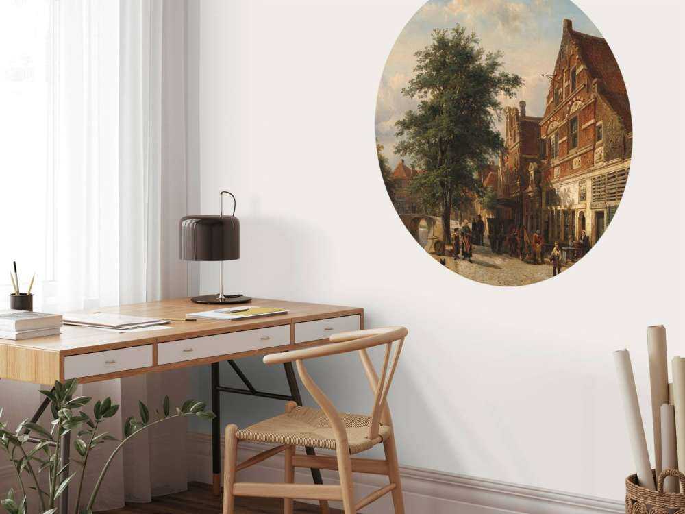 Il Zuiderhavendijk a Enkhuizen