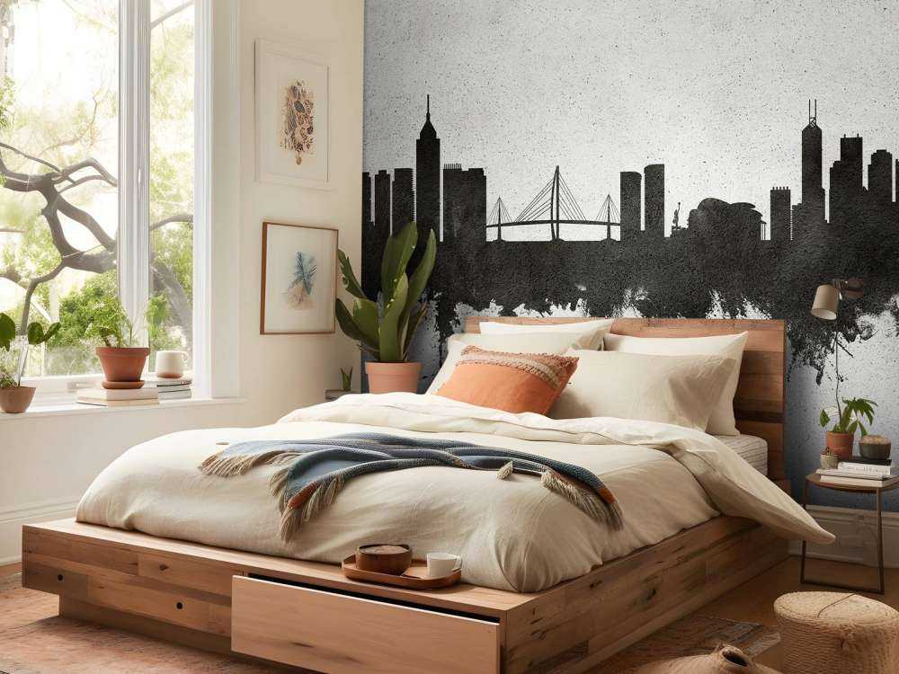 Acquerello skyline, Hong Kong