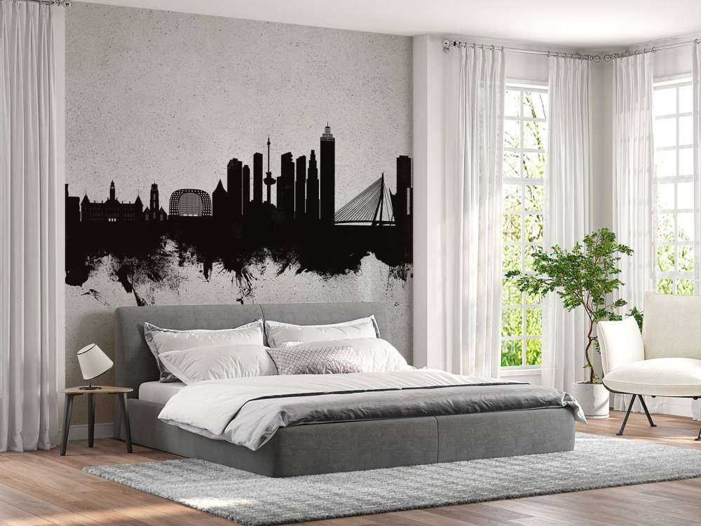 Acquerello skyline, Rotterdam