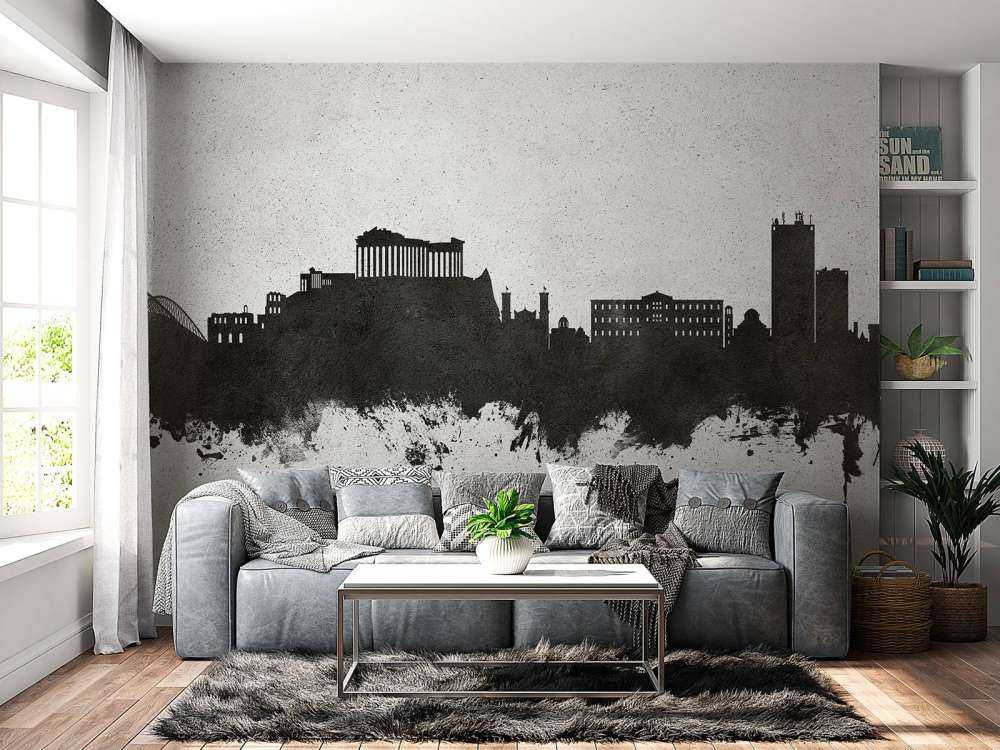 Acquerello skyline, Atene