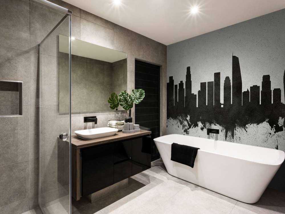 Acquerello skyline, Los Angeles