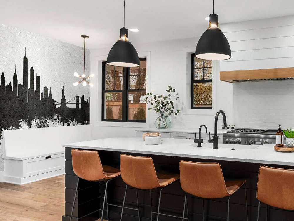 Acquerello skyline, New York