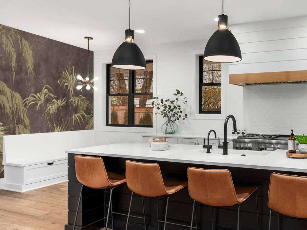 Gioco d'Ombra delle Foglie di Palma