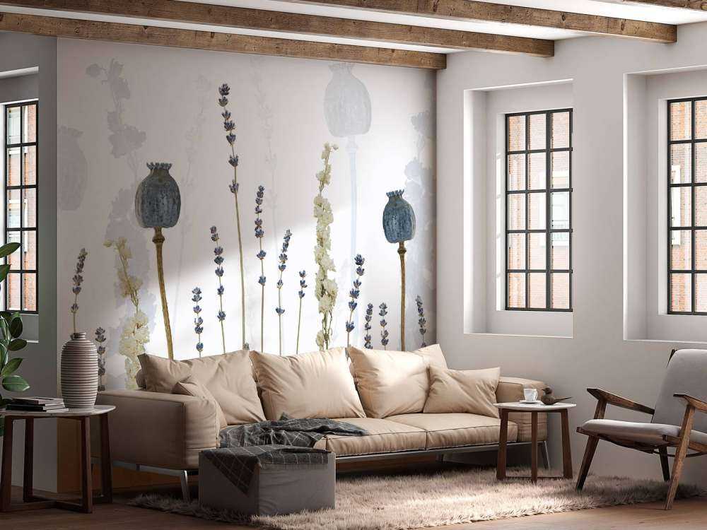 Acquerello Flora Sogno