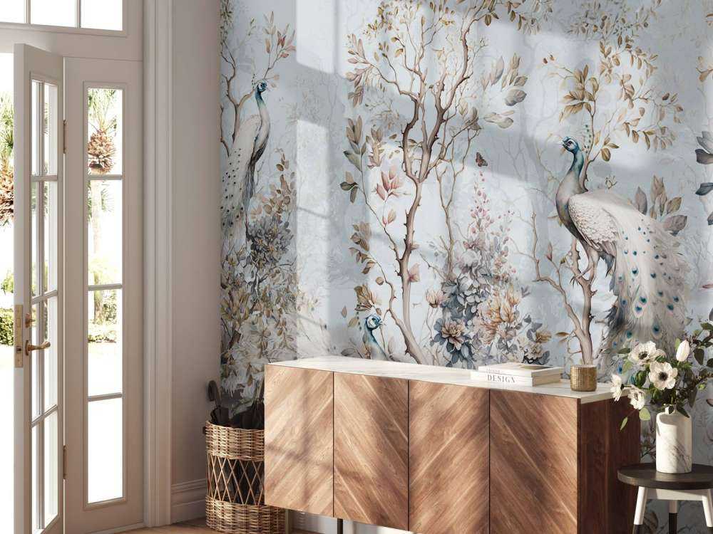 Armonia nella Foresta dei Pavoni