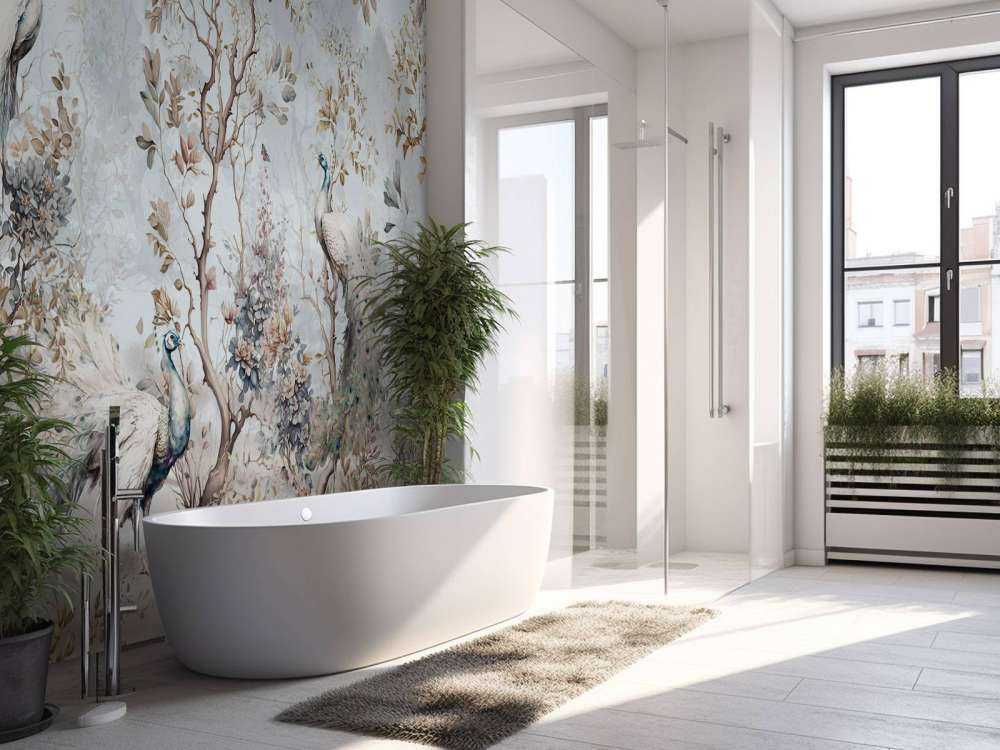 Armonia nella Foresta dei Pavoni