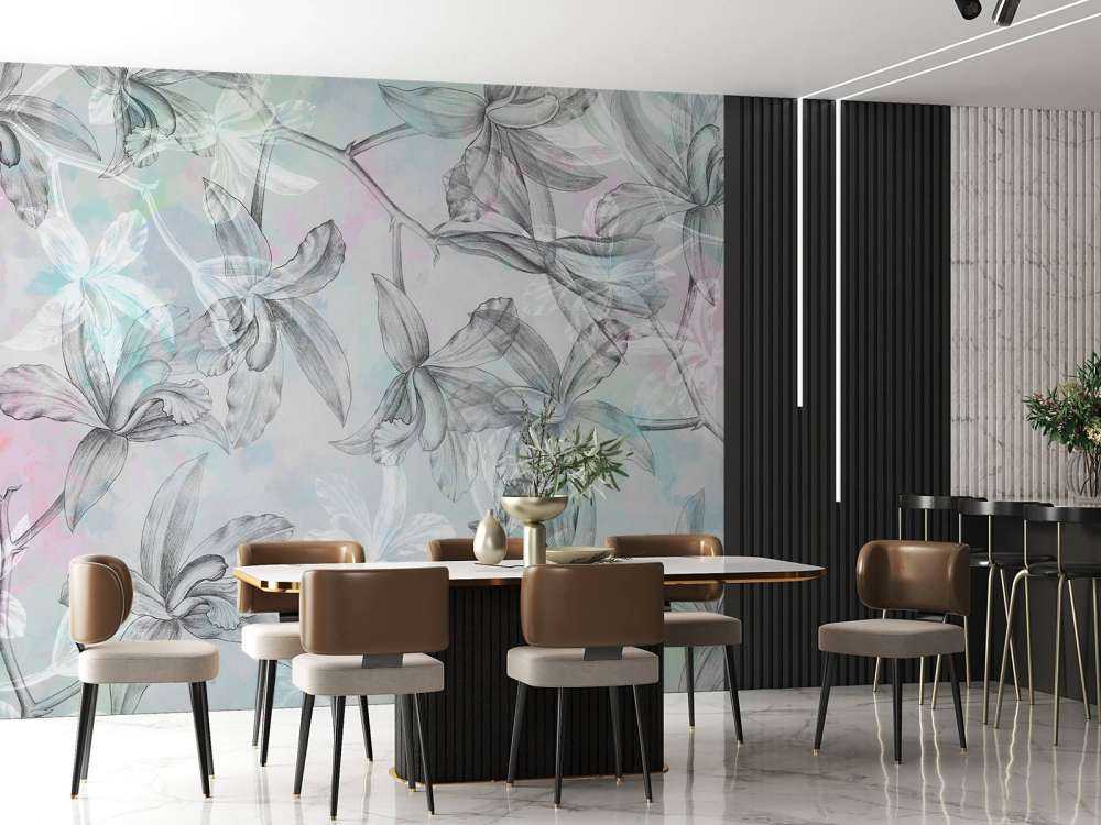 Sogno di Orchidea 2 toni di Verde