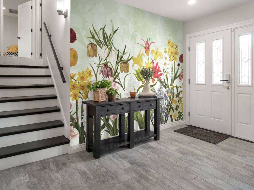 Fiori di Primavera - Verde Menta Fresco