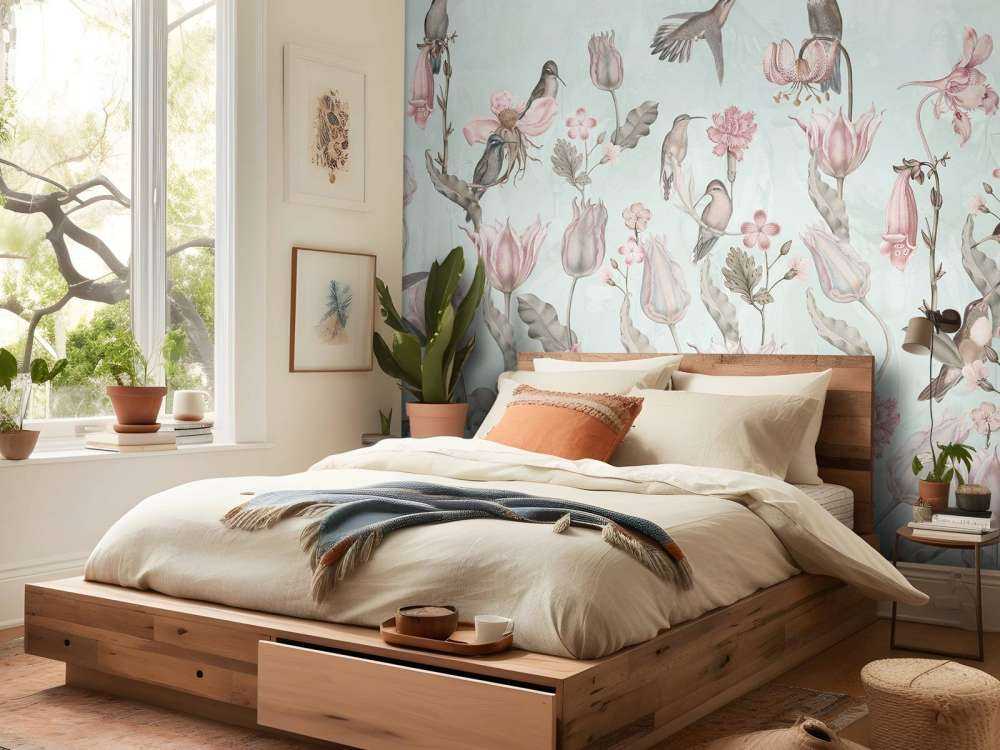 Sinfonia di Colibrì Primaverile - Prato di Menta