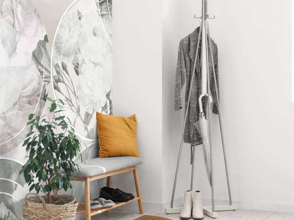 Eleganza Floreale Senza Tempo - Bianco Morbido