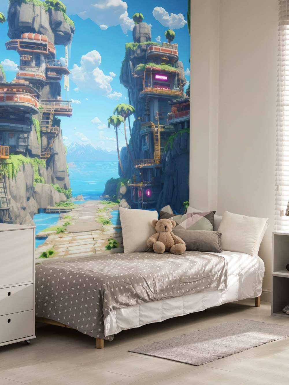 Città di roccia sommersa