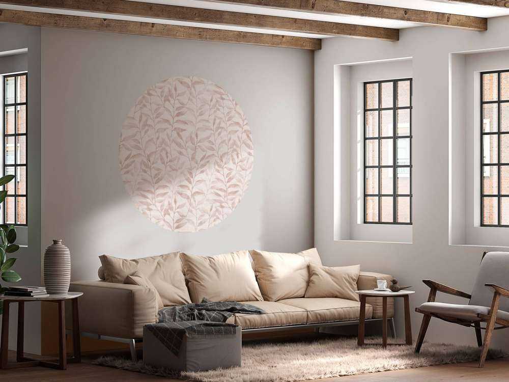 Foglie rampicanti giapponesi - terracotta morbida