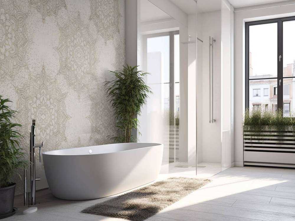 Mandala magico Marrakesh - beige