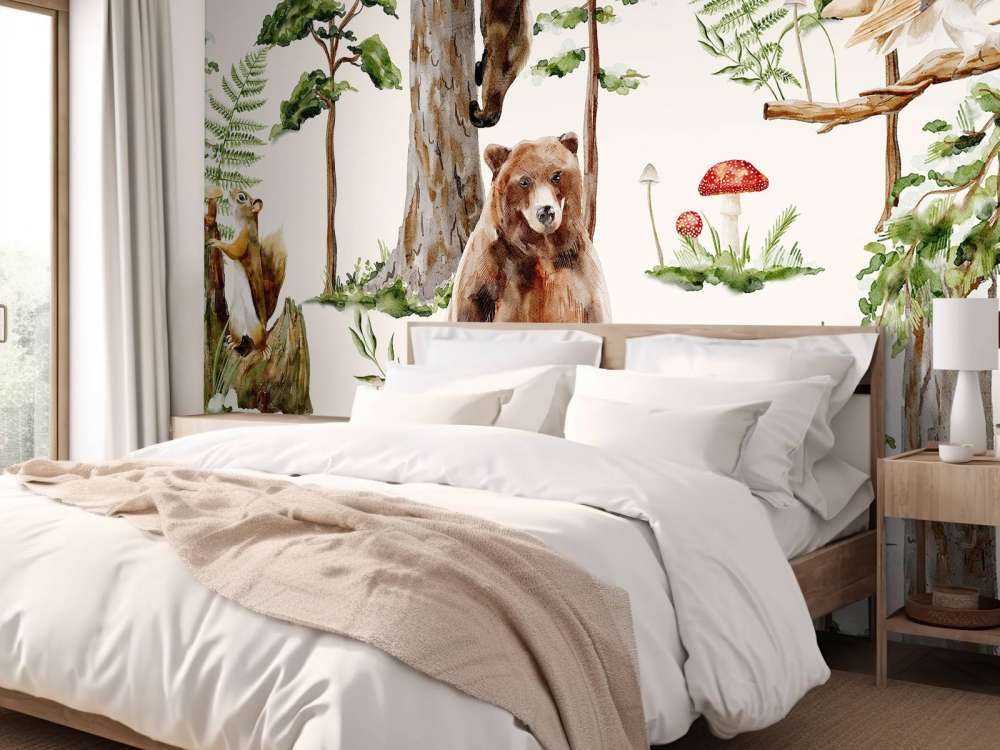 Mosaico di Vita Boscosa