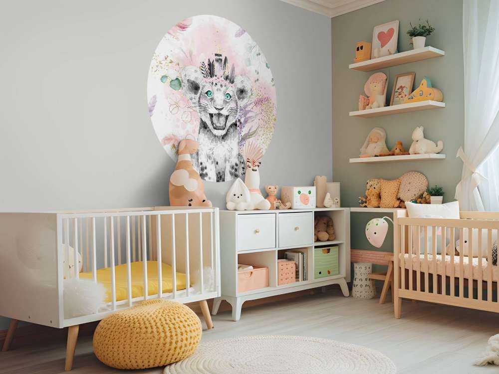 Fata leonessa del bosco