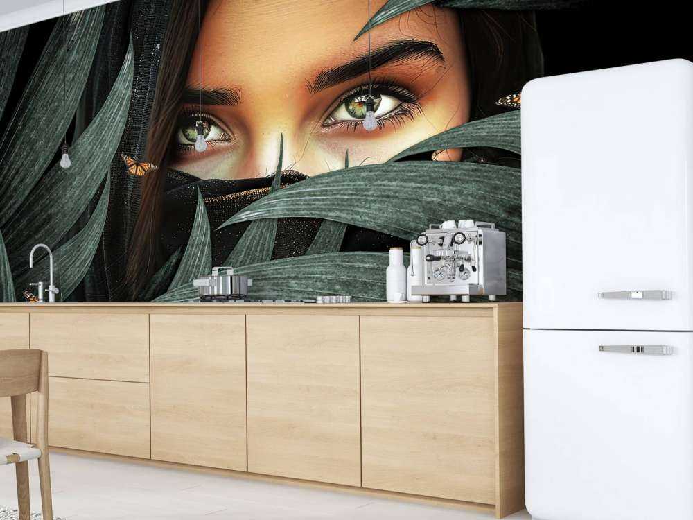 Occhi della natura selvaggia