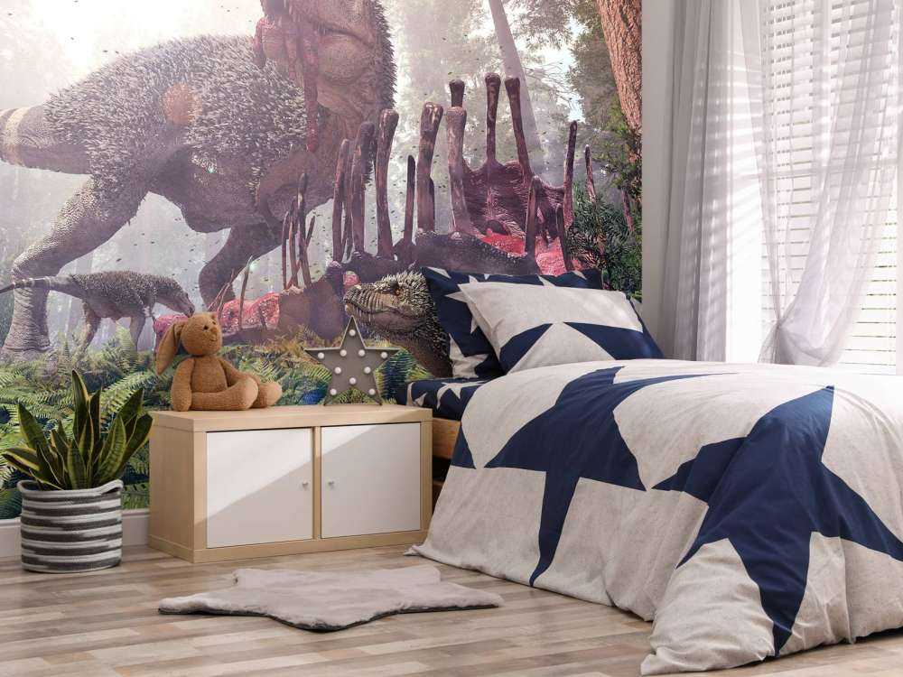 Tyrannosaurus Rex e i suoi piccoli