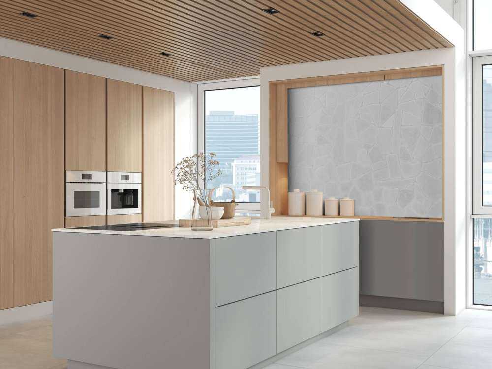 Grandi mattoni bianchi